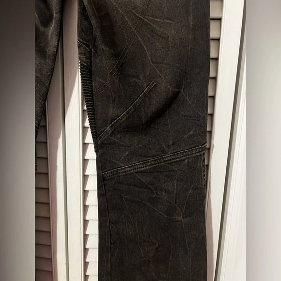 We The Free Vector Moto Mid Rise Flare Jeans Women's Size 27 - Picture 9 of 15